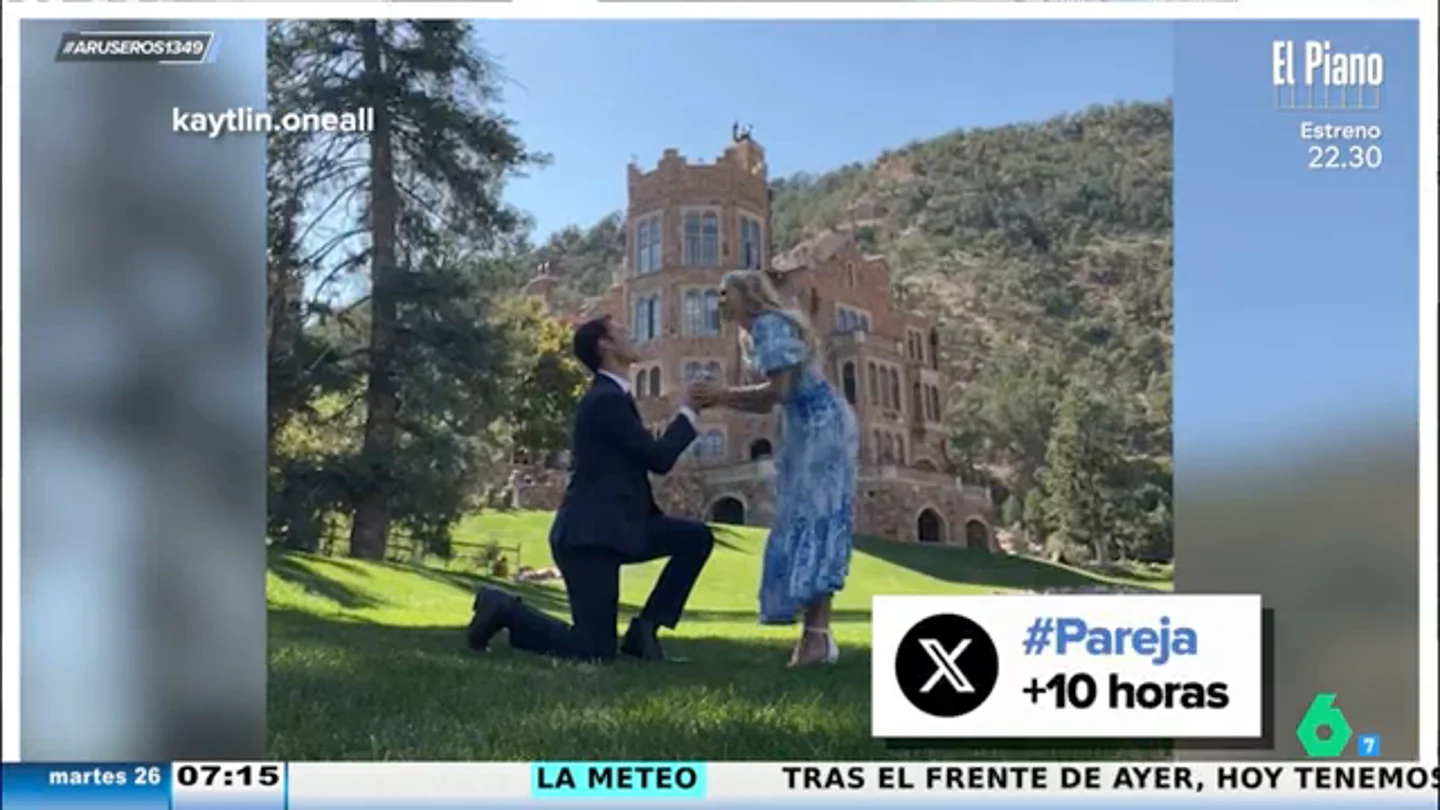 Ni un beso en cuatro años de relación: la historia viral de una pareja cristiana que se casa alucina a Alfonso Arús Ni un beso en cuatro años de relación: la historia viral de una pareja cristiana que se casa alucina a Alfonso Arús