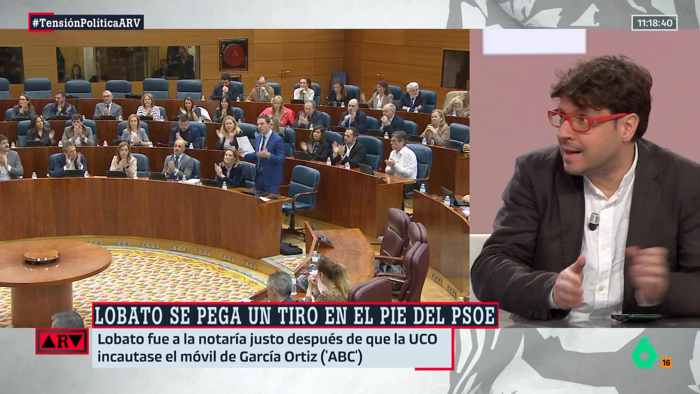 Fernando Berlín aconseja al PP ir con "pausa": "Igual la sobreactuación todos los días es insostenible" Fernando Berlín aconseja al PP ir con "pausa": "Igual la sobreactuación todos los días es insostenible"