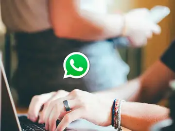 Usando WhatsApp en un PC Usando WhatsApp en un PC