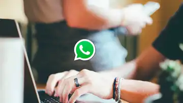 Usando WhatsApp en un PC Usando WhatsApp en un PC