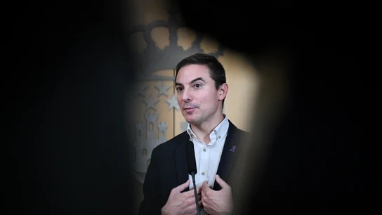 El portavoz del PSOE en la Asamblea de Madrid, Juan Lobato El portavoz del PSOE en la Asamblea de Madrid, Juan Lobato