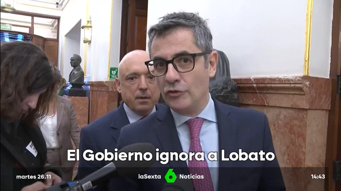 El Gobierno ignora a Lobato El Gobierno ignora a Lobato
