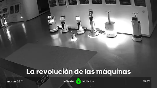 revolución de las máquinas revolución de las máquinas