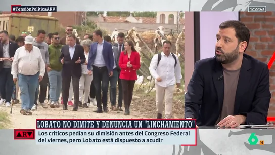 La reacción de Ferreras al escuchar de nuevo que el PSOE de Madrid necesita un "giro": "Es una peonza incansable" La reacción de Ferreras al escuchar de nuevo que el PSOE de Madrid necesita un "giro": "Es una peonza incansable"