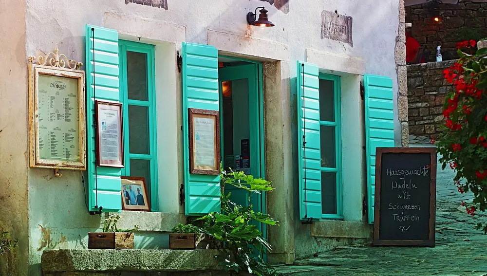 Motovun, en Croacia Motovun, en Croacia