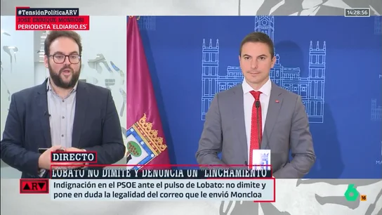 Monrosi reflexiona sobre la razón por la que Lobato fue al notario: "Es una manera de protegerse ante el intento de cambiar de candidato" Monrosi reflexiona sobre la razón por la que Lobato fue al notario: "Es una manera de protegerse ante el intento de cambiar de candidato"