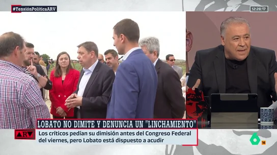 La reacción de Ferreras al escuchar de nuevo que el PSOE de Madrid necesita un "giro": "Es una peonza incansable" La reacción de Ferreras al escuchar de nuevo que el PSOE de Madrid necesita un "giro": "Es una peonza incansable"