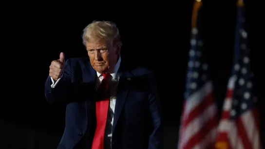 El presidente electo de EEUU, Donald Trump, durante un evento de campaña en Butler, Pensilvania. El presidente electo de EEUU, Donald Trump, durante un evento de campaña en Butler, Pensilvania.