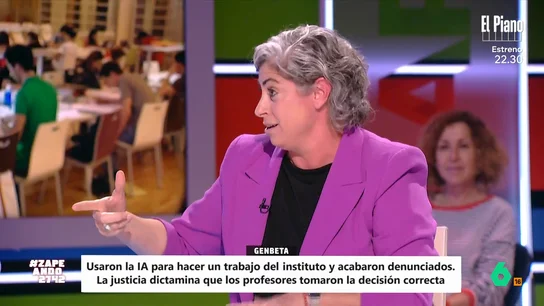 ¿Por qué es importante cómo hablamos a la IA? La experta Cristina Aranda responde en Zapeando La lingüista desvela el lenguaje es algo básico para esta tecnología. Además, ya es posible, incluso, adecuar el idioma o la variedad dialectal para que sus respuestas se adapten al máximo al usuario.