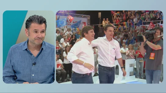 Iñaki López, sobre el novio de Ayuso: "A este paso van a acabar juzgando antes a los Pujol que a él" Iñaki López, sobre el novio de Ayuso: "A este paso van a acabar juzgando antes a los Pujol que a él"