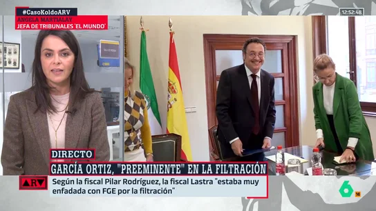 Martialay reflexiona sobre el futuro judicial de García Ortiz: "Es probable que acabe en un juicio oral" Martialay reflexiona sobre el futuro judicial de García Ortiz: "Es probable que acabe en un juicio oral"