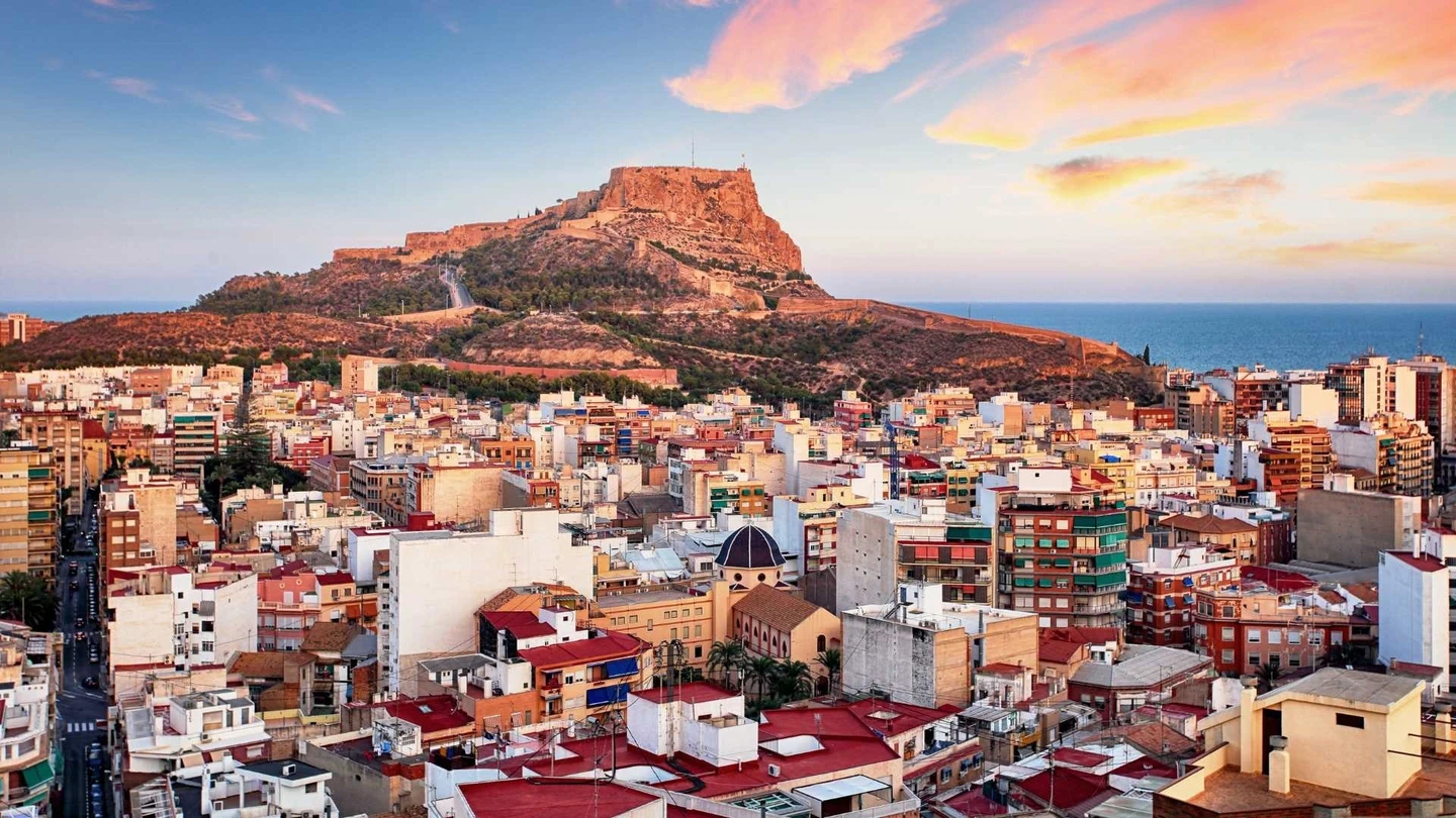Foto de la ciudad de Alicante Foto de la ciudad de Alicante
