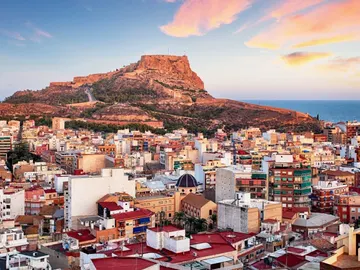 Foto de la ciudad de Alicante Foto de la ciudad de Alicante