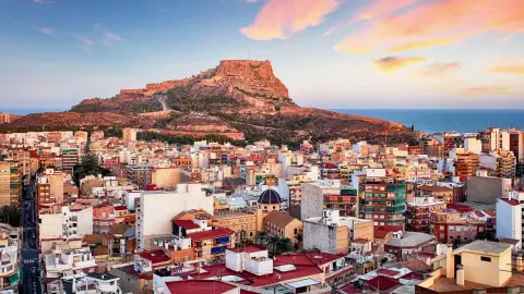 Foto de la ciudad de Alicante Foto de la ciudad de Alicante