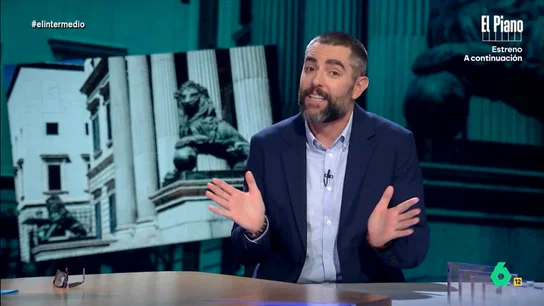 EL INTERMEDIO - Diputado de Vox blanquea el franquismo. Dani Mateo, Wyoming EL INTERMEDIO - Diputado de Vox blanquea el franquismo. Dani Mateo, Wyoming