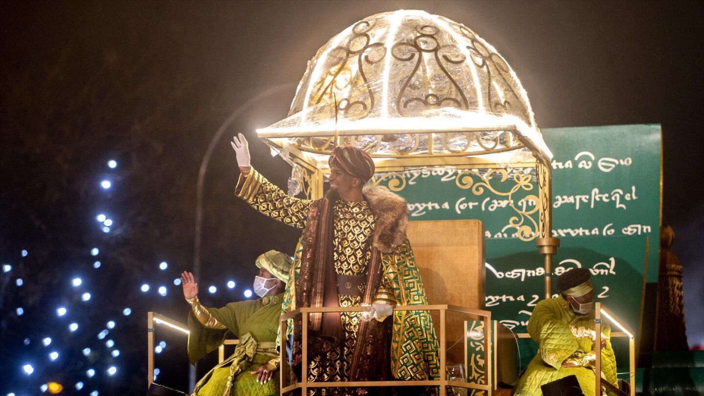 Cabalgata de los Reyes Magos de Madrid