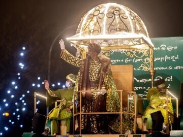 Cabalgata de los Reyes Magos de Madrid