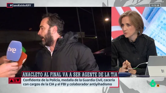 La reflexión de Tania Sánchez sobre Aldama: "Se parece más a un Villarejo que a un pequeño Nicolás" La reflexión de Tania Sánchez sobre Aldama: "Se parece más a un Villarejo que a un pequeño Nicolás"