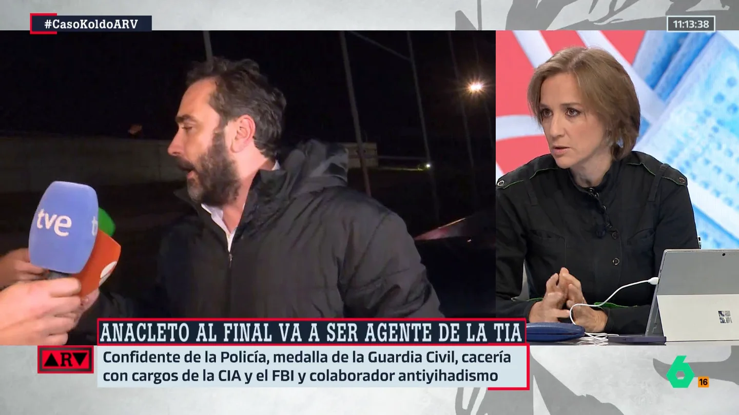 La reflexión de Tania Sánchez sobre Aldama: "Se parece más a un Villarejo que a un pequeño Nicolás" La reflexión de Tania Sánchez sobre Aldama: "Se parece más a un Villarejo que a un pequeño Nicolás"