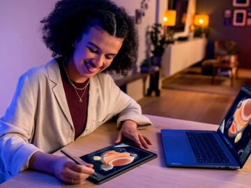 Un port&aacute;til Lenovo IdeaPad