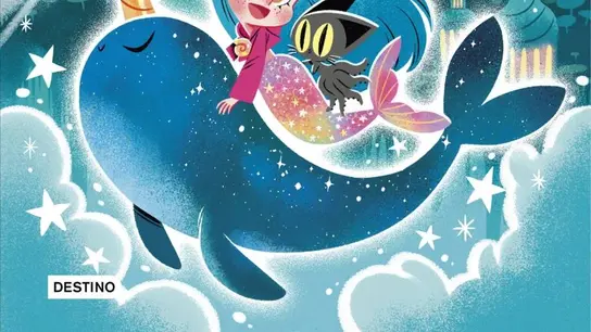 Portada de 'Anna Kadabra. El último narval' Portada de 'Anna Kadabra. El último narval'