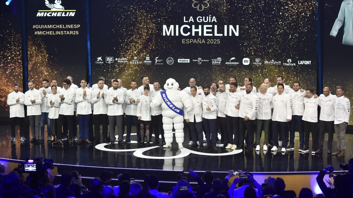Gala de la Guía Michelin 2025 y restaurantes con estrella Gala de la Guía Michelin 2025 y restaurantes con estrella
