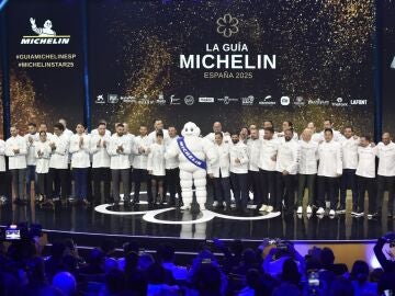 Gala de la Guía Michelin 2025 y restaurantes con estrella