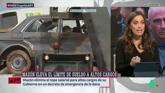 Marta G. Aller, sobre Mazón Marta G. Aller, sobre Mazón