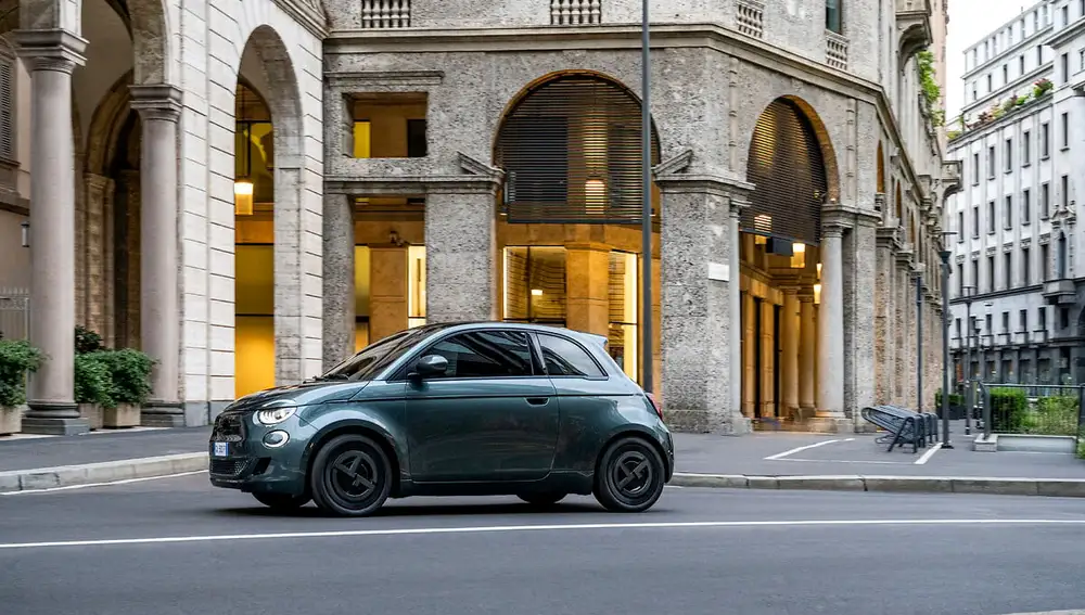 Fiat 500e Giorgio Armani Fiat 500e Giorgio Armani