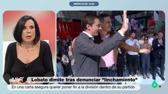 Bea de Vicente, sobre la decisión de Lobato de llevar al notario la conversación sobre la filtración: "Es una extorsión" "El funcionario que tuviera conocimiento de un delito y no lo denunciara, podría verse imputado porque no ha hecho lo necesario para evitarlo", apunta Beatriz de Vicente en este vídeo sobre la decisión de Juan Lobato de ir al notario.