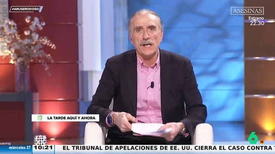 Juan y Medio, sobre los bebés recién nacidos: "Yo veo ahí un huevo deforme negro, ¡eso qué es!" Juan y Medio, sobre los bebés recién nacidos: "Yo veo ahí un huevo deforme negro, ¡eso qué es!"