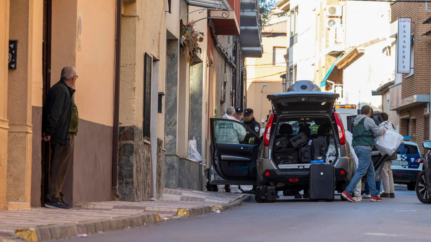 Muere un hombre en Madridejos tras ser agredido por su hermano Operativo de la Guardia Civil en Madridejos
