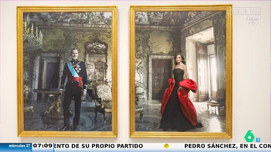 Por qué la reina Letizia no lleva corona y otras curiosidades de los retratos de Annie Leibovitz a los reyes Por qué la reina Letizia no lleva corona y otras curiosidades de los retratos de Annie Leibovitz a los reyes