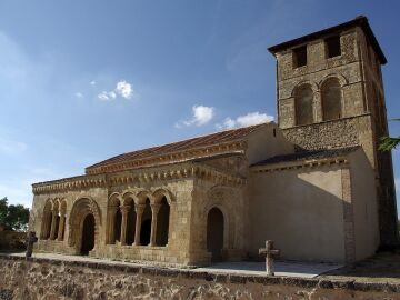 Iglesia de San Miguel de Sotosalbos