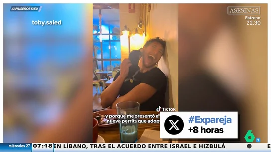 ¿Es posible mantener una bonita relación con un ex? Las redes se dividen al ver el viral de un tiktoker ¿Es posible mantener una bonita relación con un ex? Las redes se dividen al ver el viral de un tiktoker