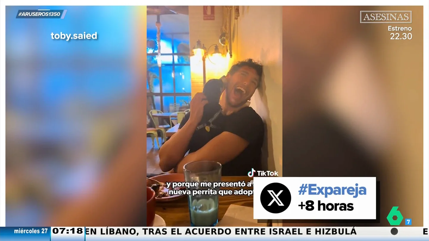 ¿Es posible mantener una bonita relación con un ex? Las redes se dividen al ver el viral de un tiktoker ¿Es posible mantener una bonita relación con un ex? Las redes se dividen al ver el viral de un tiktoker