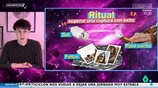 ¿Mal de amores? Jabifus muestra un ritual para superar una ruptura amorosa ¿Mal de amores? Jabifus muestra un ritual para superar una ruptura amorosa