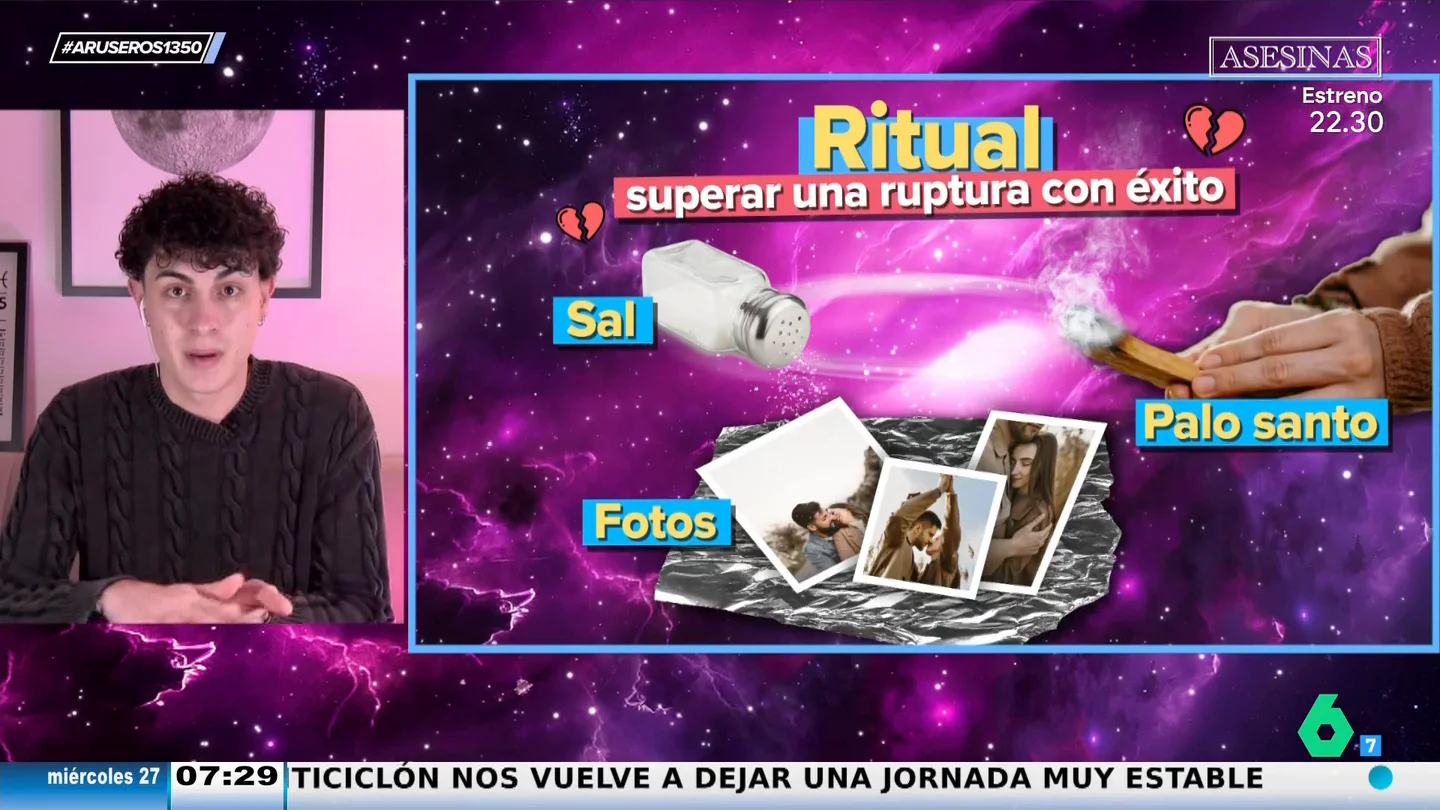 ¿Mal de amores? Jabifus muestra un ritual para superar una ruptura amorosa ¿Mal de amores? Jabifus muestra un ritual para superar una ruptura amorosa