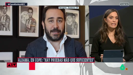 Marta García Aller, tras las declaraciones de Aldama: "Parece que no ha sido buena idea ningunearle" Marta García Aller, tras las declaraciones de Aldama: "Parece que no ha sido buena idea ningunearle"