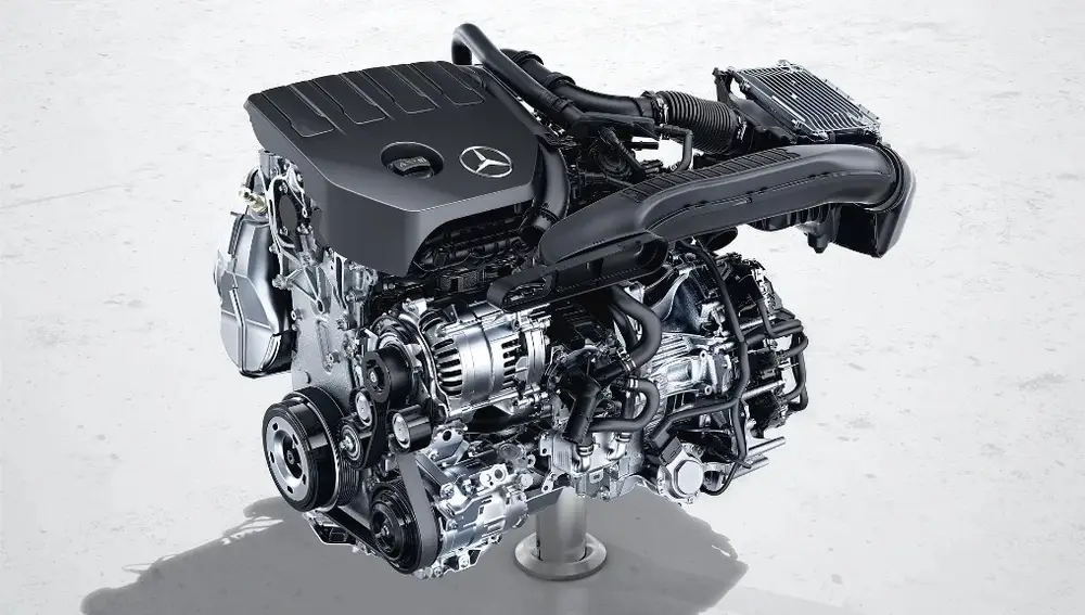 Mercedes CLA Motor Gasolina Mercedes CLA Motor Gasolina