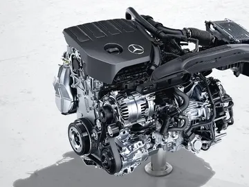 Mercedes CLA Motor Gasolina Mercedes CLA Motor Gasolina