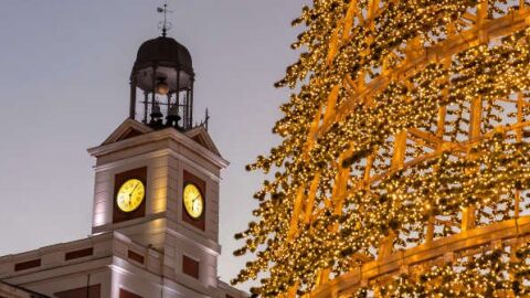Reloj de la Puerta del Sol de Madrid
