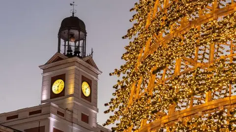 Reloj de la Puerta del Sol de Madrid Reloj de la Puerta del Sol de Madrid