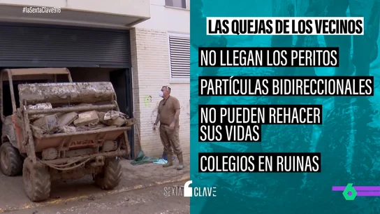 Listado de las quejas de los vecinos después de un mes de la tragedia Listado de las quejas de los vecinos después de un mes de la tragedia