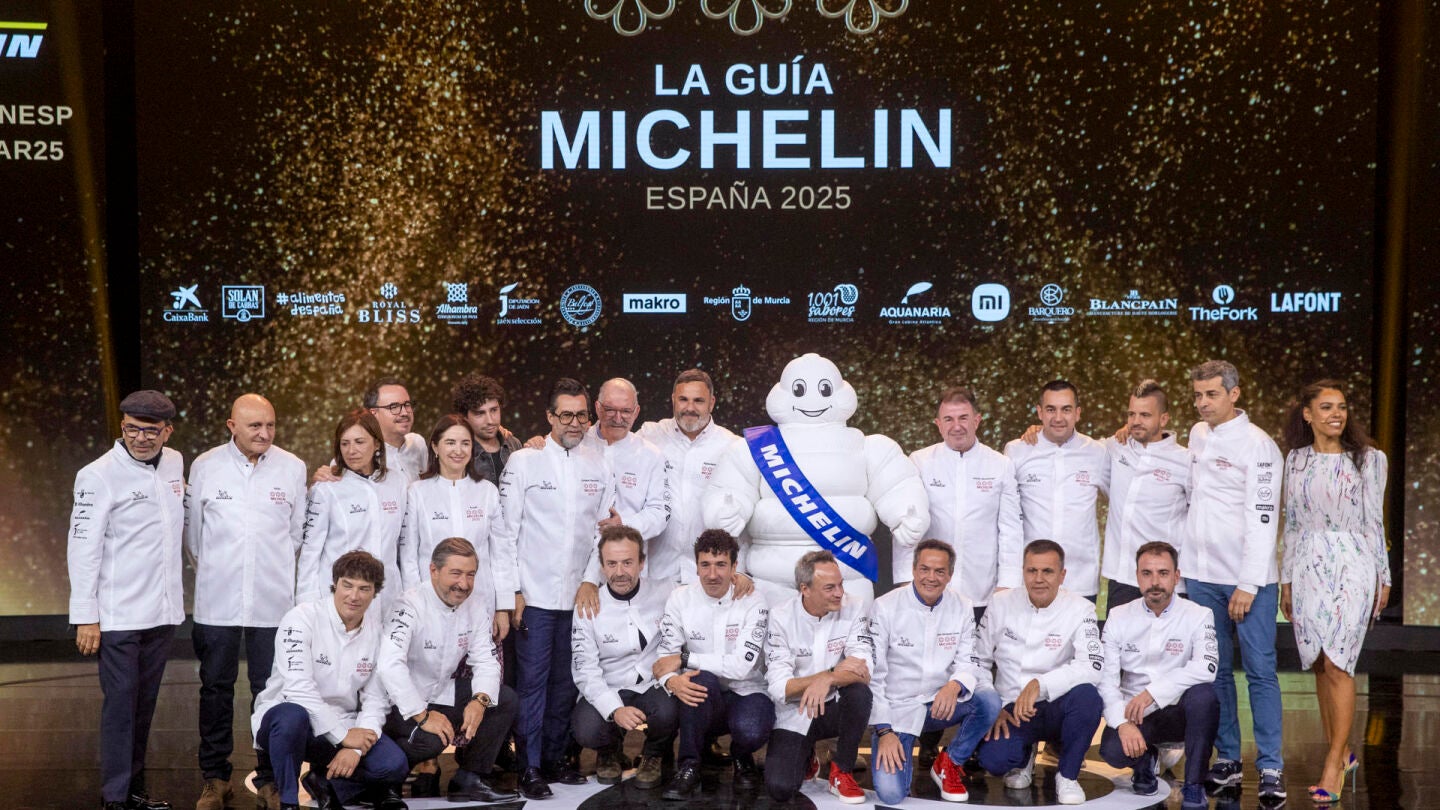 Gala de la Gu&iacute;a Michelin 2025