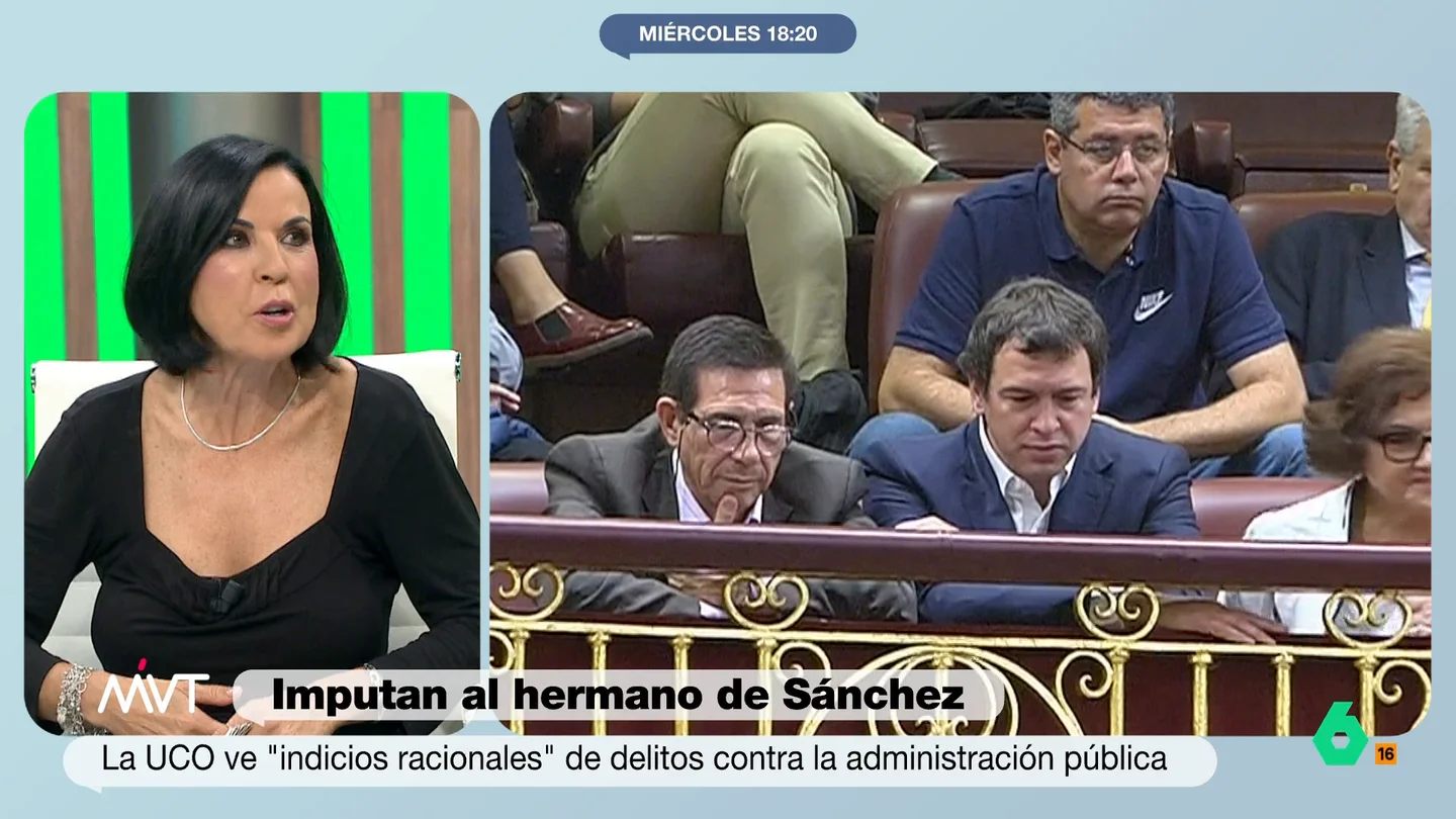 Bea de Vicente, sobre el caso del hermano de Sánchez: "Si se archiva, sería interesante ejercer acciones legales contra Manos Limpias" Alfonso Pérez Medina explica la situación del caso por el que han imputado al hermano de Pedro Sánchez, pero que parece desinflarse. Bea de Vicente señala en este vídeo qué podría ocurrir si "estas acusaciones resultan ser calumniosas".