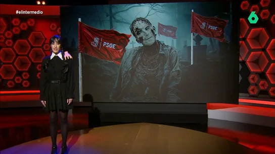 'Miércoles' Gallego, sobre el "zombi político" Juan Lobato: "Por muy muerto que esté, puede morder al PSOE en el Supremo" 'Miércoles' Gallego hace su análisis de la dimisión de Juan Lobato, que según ella se ha convertido en un "zombi político" y recuerda todas las señales por las que "no había que ser Nostradamus para saber que iba a acabar mal".