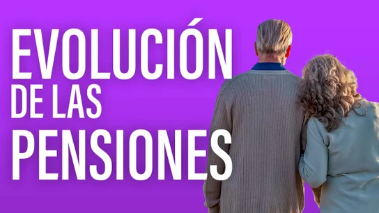 Así ha sido la evolución de las pensiones y el salario en España (2006-2024) Así ha sido la evolución de las pensiones y el salario en España (2006-2024)
