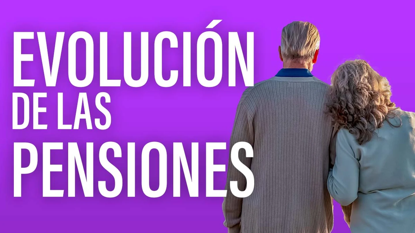 Así ha sido la evolución de las pensiones y el salario en España (2006-2024) Así ha sido la evolución de las pensiones y el salario en España (2006-2024)
