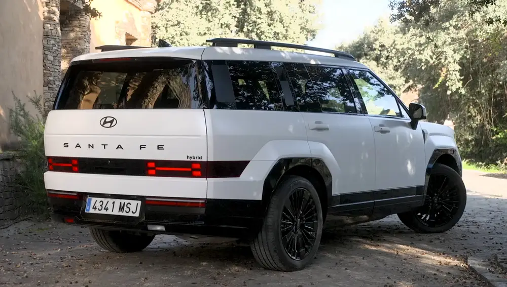Prueba Hyundai Santa Fe Prueba Hyundai Santa Fe